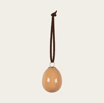 Påskägg, H 4cm, Frigolit, Gul