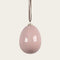 Easter egg, H 8cm, Styrofoam, Pink