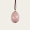 Påskägg, H 6,5cm, Frigolit, Rosa
