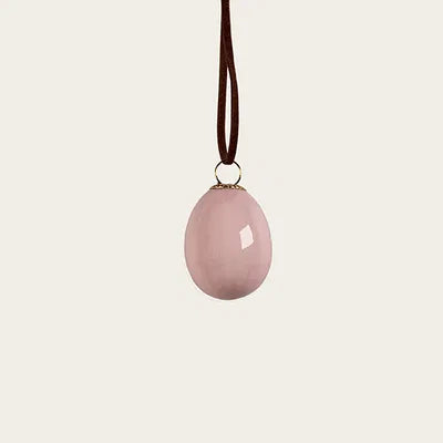 Påskägg, H 4cm, Frigolit, Rosa