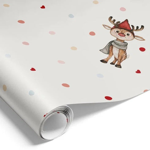 Presentpapper, Merry To You, Prickig, 10 m