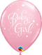 QX 11" R RETAIL PINK 006CT BABY GIRL STARS