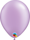 11" RND QX LATEX PLAIN 025CT PEARL LAVENDER