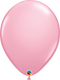 16" RND QX LATEX PLAIN 050CT PINK
