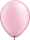 11" RND QX LATEX PLAIN 025CT PEARL PINK