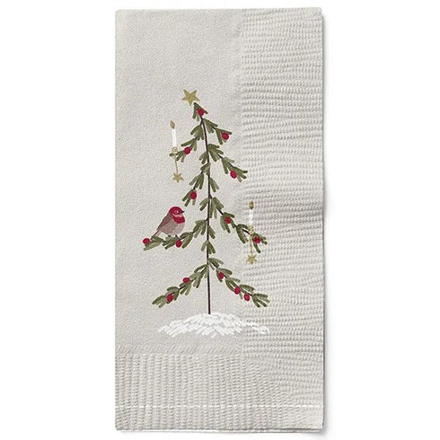 Napkins, Cream, Christmas cheer