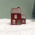 Keramikhus, Rött, H 10cm