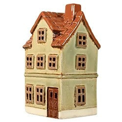 Keramikhus, Dirty Green, H 16cm