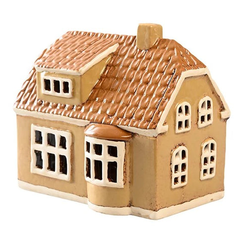 Keramikhus, Beige, H 17cm