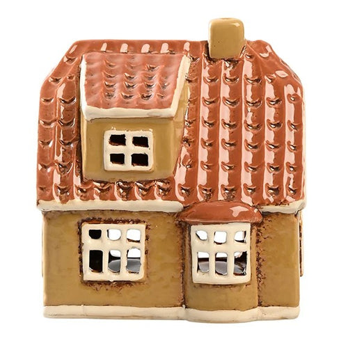 Keramikhus, Beige, H 12cm