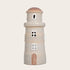 Keramikhus, Fyr, Grått, H 18cm