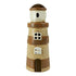 Keramikhus, Fyr, Beige, H 18cm