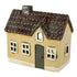 Keramikhus, Beige, H 12cm