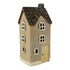 Keramikhus, Beige, H 17cm