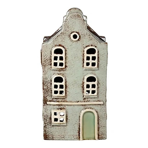 Keramikhus, Beige, H 20cm