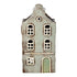Keramikhus, Beige, H 20cm