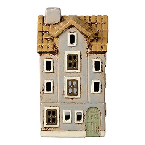 Keramikhus, Rose, H 16cm