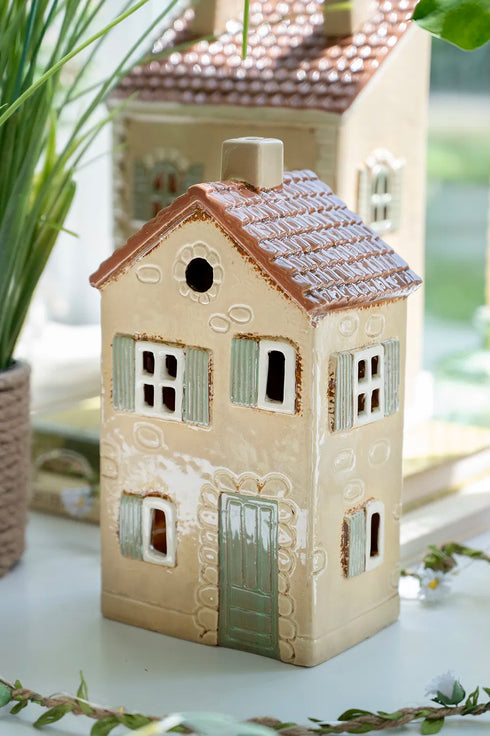 Keramikhus, Gul, H 21cm