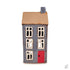 Ceramic House, Blue, H 27cm