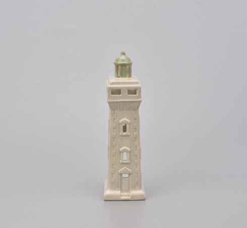 Keramikhus, Vinga fyr, för värmeljus, H 18cm