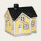 Keramikhus, Svenskt, Gult, H 12cm