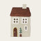 Keramikhus, Christmas Joy, Beige, H 12cm