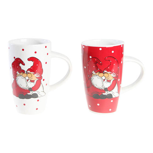 Julmugg Jumbo Tomtepar 2ass