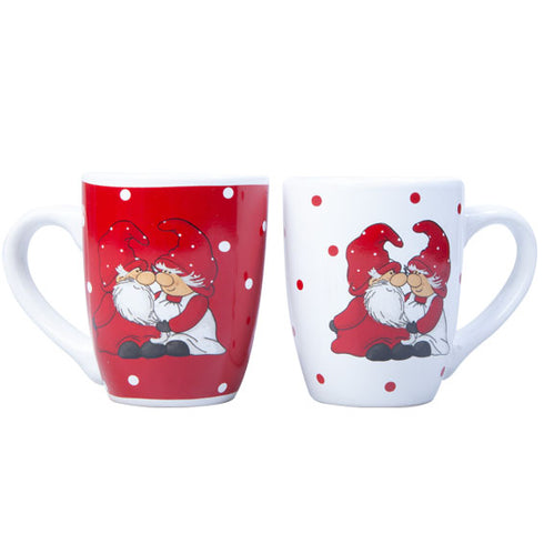 Julmugg Tomte Mini 2ass