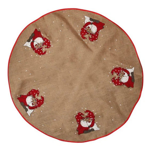 Julgransmatta, Nissar, Dia.1m, Natur