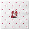 Napkins, 3-ply, White, Tomtepuss, Santa Petit
