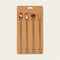 Drink Stirrers with Christmas Figures, H 20cm