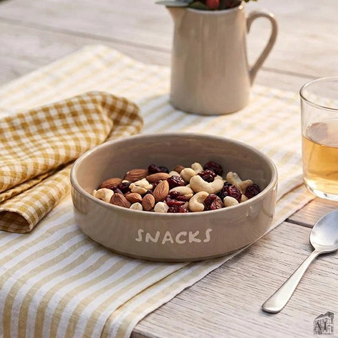 Skål, Snacks, Beige, Dia18cm