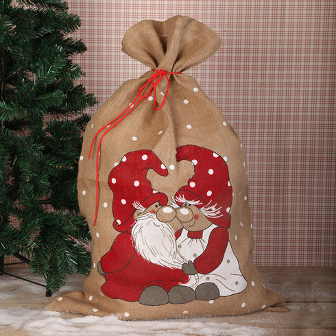 Julklappssäck Nis Family