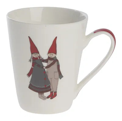 Mugg, Tomtenissar, H 10,2 cm