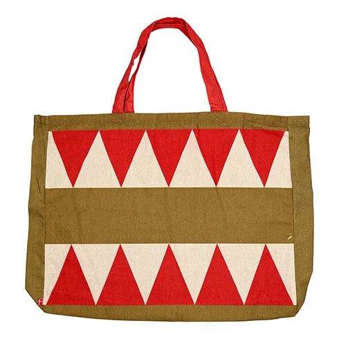 Tygväska, Serie: Classic Christmas, Röd