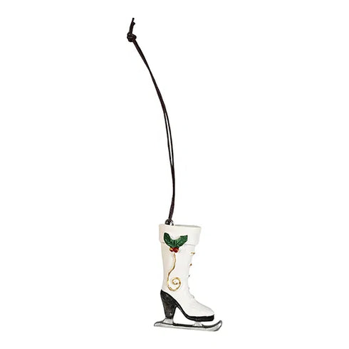 Skridsko, H6cm, Poly, Vit