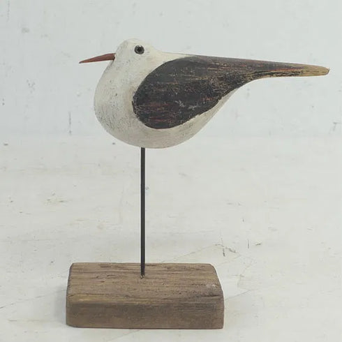 Sjöfågel för dekoration, H12,50cm, Natur