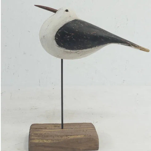 Sjöfågel för dekoration, H20,5cm, Natur