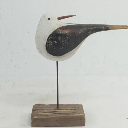 Sjöfågel för dekoration, H20,5cm, Natur