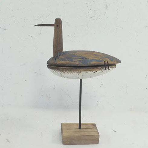 Sjöfågel för dekoration, H16cm, Natur