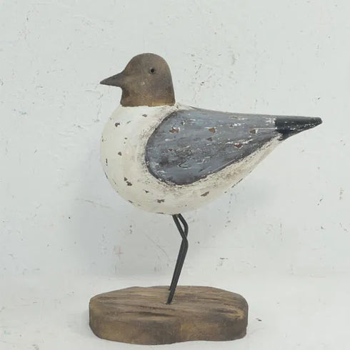 Sjöfågel för dekoration, H17cm, Natur