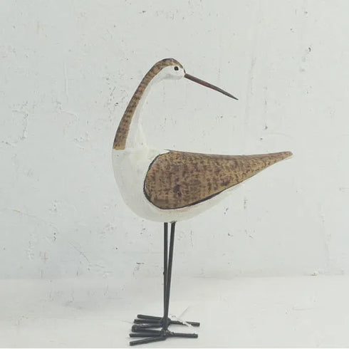 Sjöfågel för dekoration, H19cm, Natur