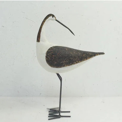 Sjöfågel för dekoration, H28cm, Natur