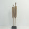 Wooden figurine for decoration, H48cm, Natural color