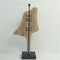 Wooden figurine for decoration, H37cm, Natural color