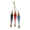 Wooden fish for decoration, H32cm Wood