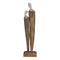 Wooden figures, H44cm, Natural