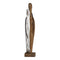 Wooden figures, H38cm, Natural