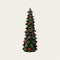 Julgran för dekoration med hjärtan, H25,5cm, Grön