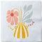 Napkins, 3-ply, White, Hot Summer
